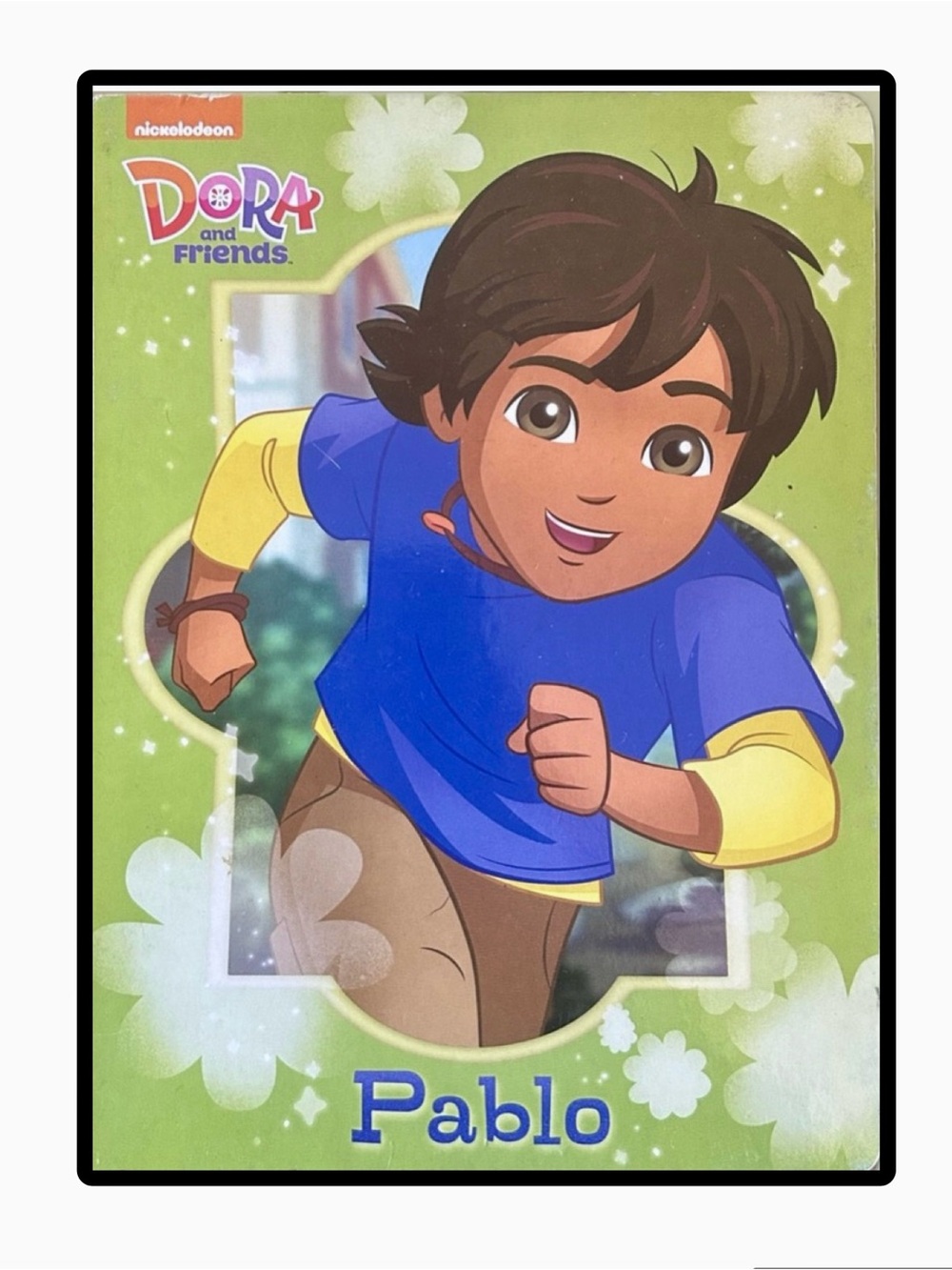 BUNDLE & SAVE🎉 Nickelodeon Dora the Explorer: Pablo Board Book